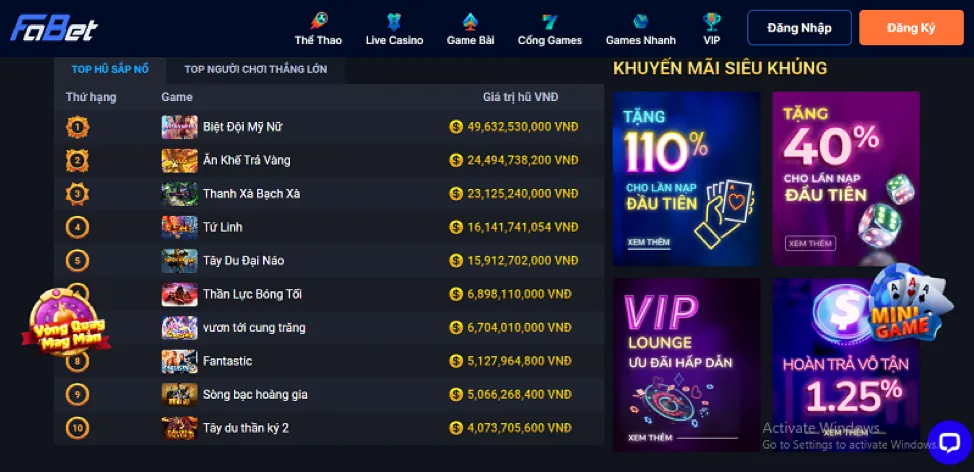 Sự kiện đặc biệt iwinclub nhà cái