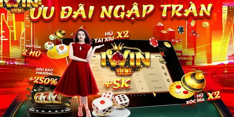 Các trò chơi casino mới nhất tại iwinclub nhà cái